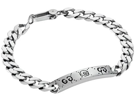 ghost gucci men|Gucci ghost bracelet used.